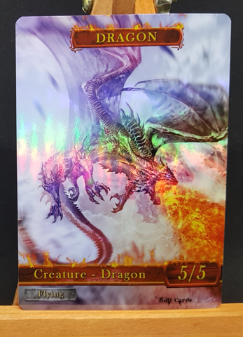 Foil Dragon #04